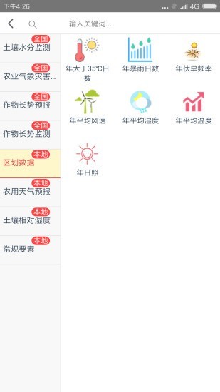 农业天气通截图2