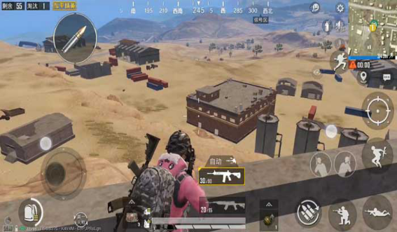 和平精英如何打低端局