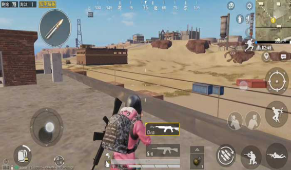 和平精英如何打低端局