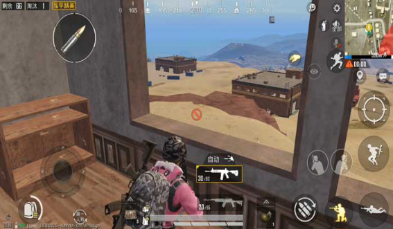 和平精英如何打低端局