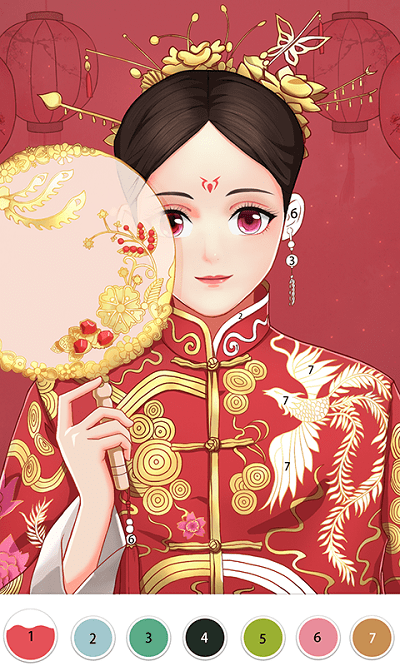 填色花园截图2