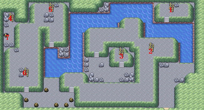 口袋妖怪火红怎么练级