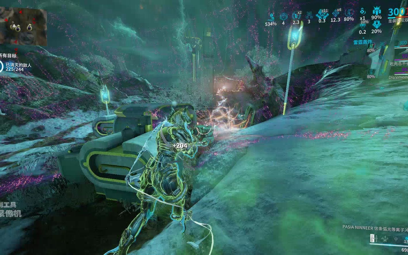 星际战甲前期必备战甲有哪些