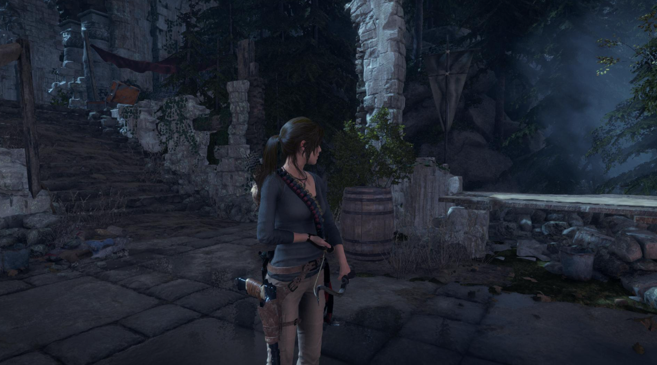 古墓丽影崛起怎么打败熊