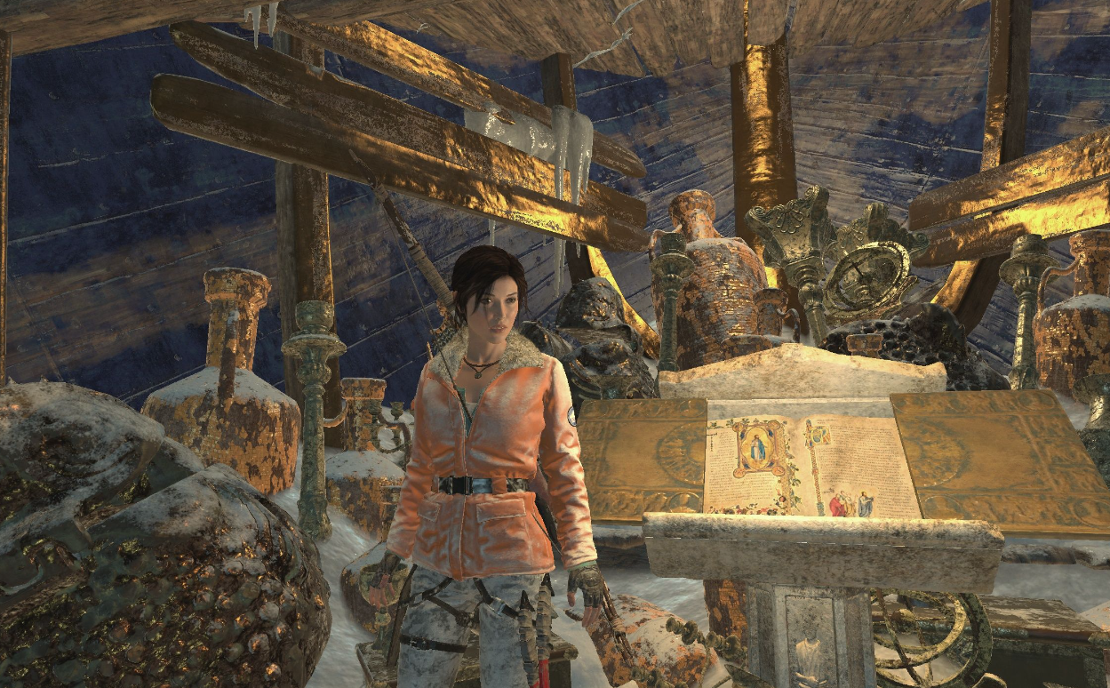 古墓丽影崛起怎么打败熊