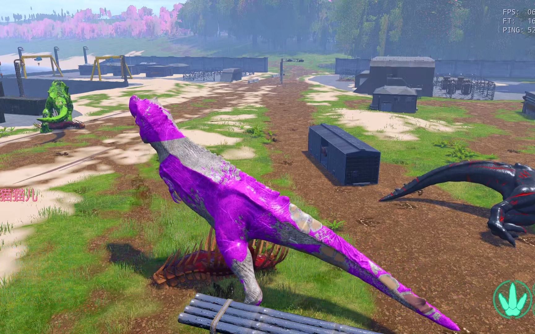 恐龙岛鳄鱼怎么叼东西