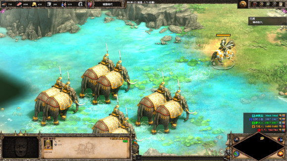 帝国时代2怎么无限资源