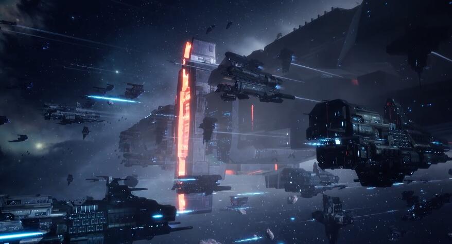 第二银河如何升级舰船