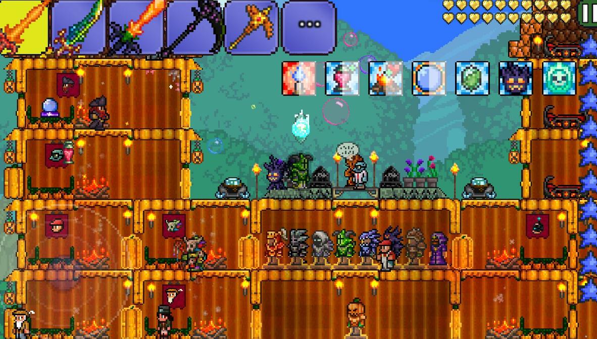 断英雄剑泰拉瑞亚怎么获得