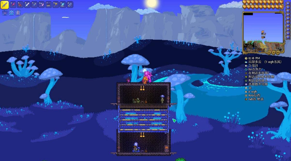 断英雄剑泰拉瑞亚怎么获得