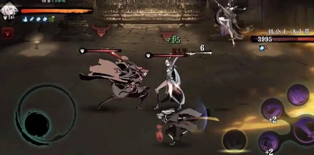 影之刃2内劲什么用