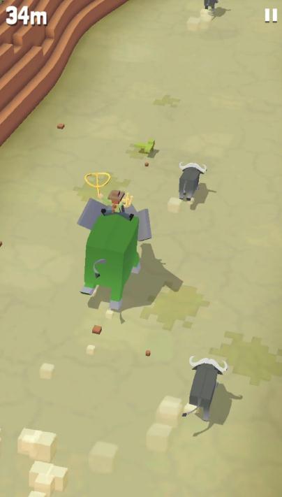 疯狂动物园驼鹿怎么连撞 疯狂动物园驼鹿怎么连撞