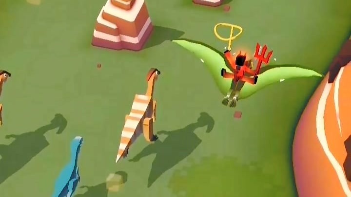 疯狂动物园怎么打开恐龙世界