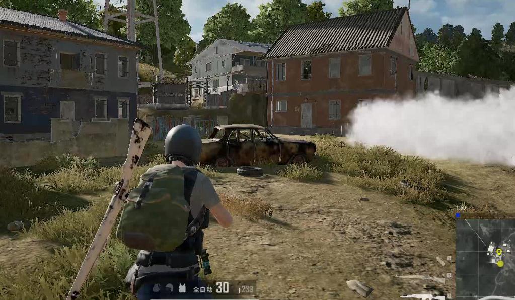 绝地求生如何换连射