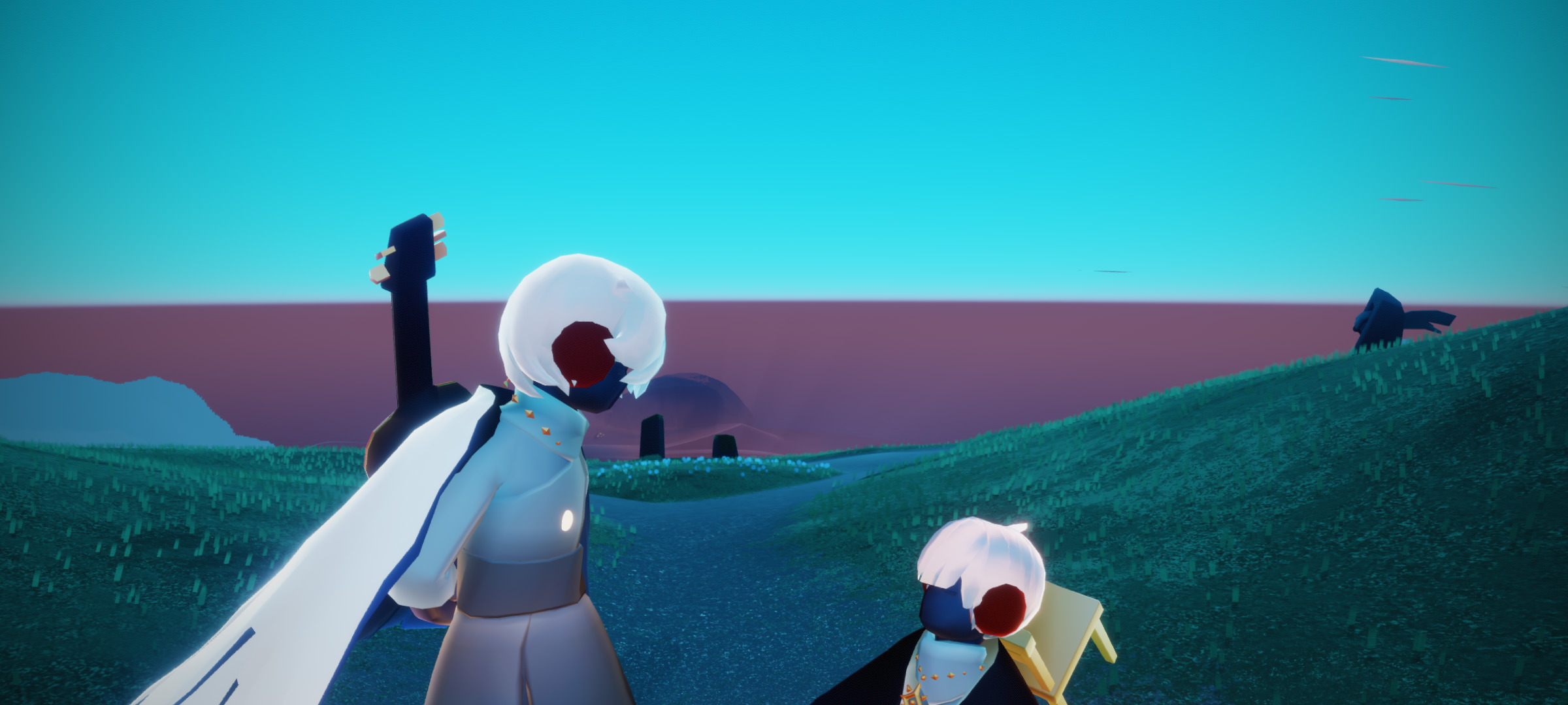 光遇高马尾该怎么搭配