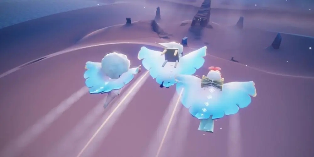 光遇暴风眼前面那个门怎么解锁