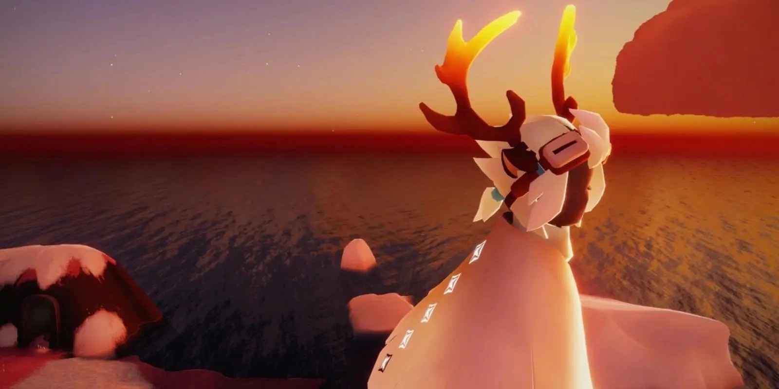 光遇暴风眼前面那个门怎么解锁