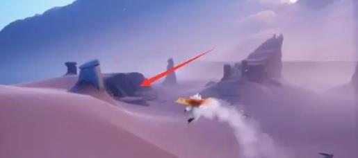 光遇的霞谷结尾怎么