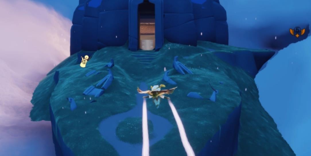 光遇的霞谷结尾怎么