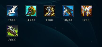 英雄联盟手游啥装备克制亚索