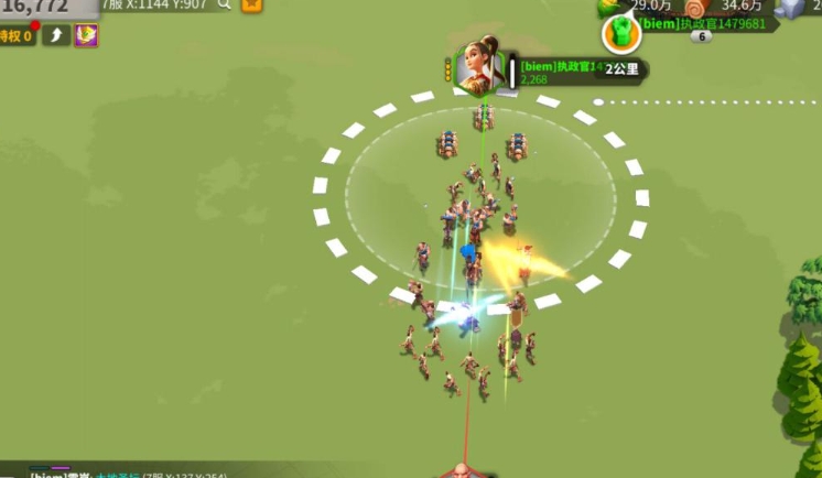 万国觉醒洛哈怎么带副将刷经验