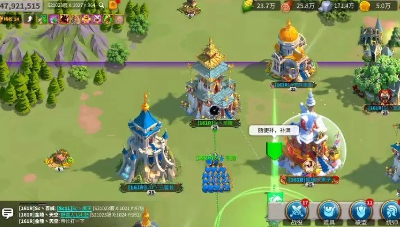 万国觉醒洛哈怎么带副将刷经验