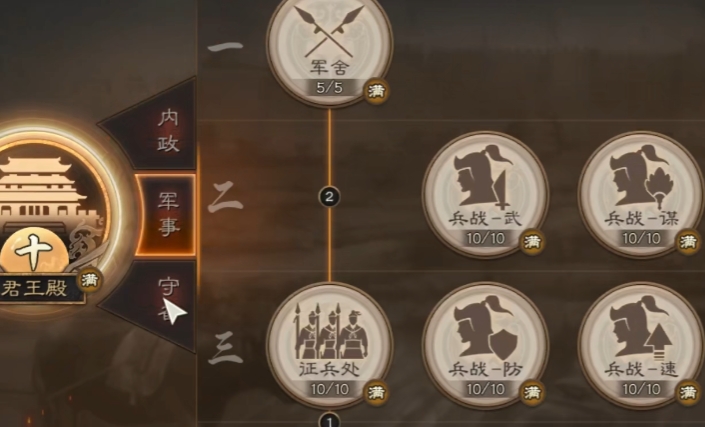 三国志战略版军舍有什么用