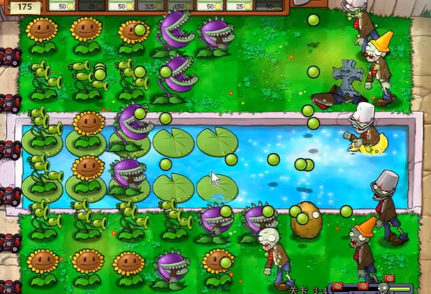 植物大战僵尸前期关卡怎么玩 植物大战僵尸前期关卡怎么玩
