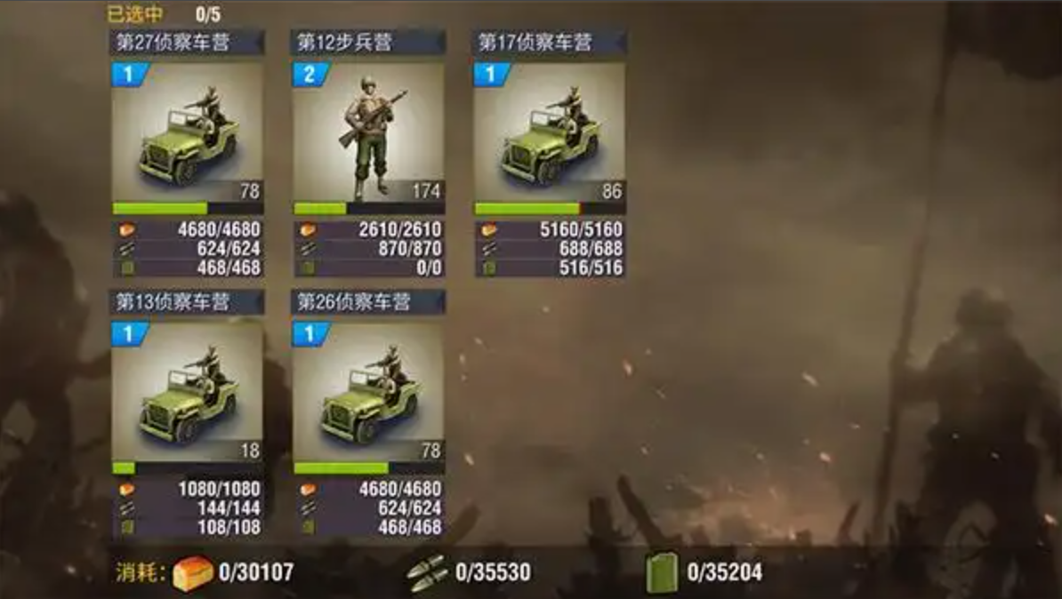 二战风云编制有什么用