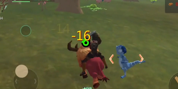 创造与魔法蓝蜥蜴在哪出现