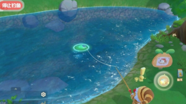 摩尔庄园河兽怎么钓