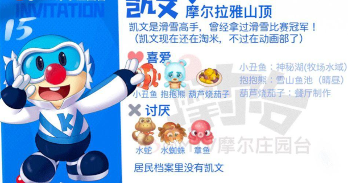 摩尔庄园手游凯文怎么送礼