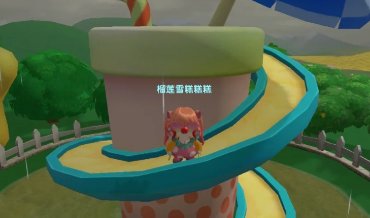 摩尔庄园琪琪滑梯怎么玩