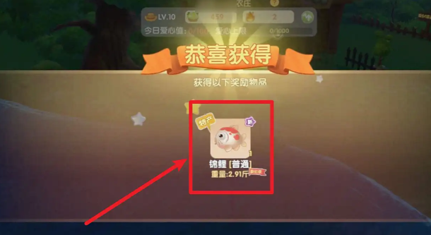 摩尔庄园狗头鱼怎么换锦鲤