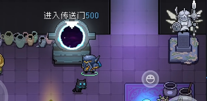 元气骑士骑士后面的门怎么进