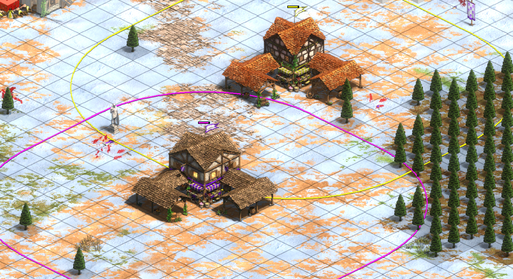 帝国时代2匈奴王第四关怎么打