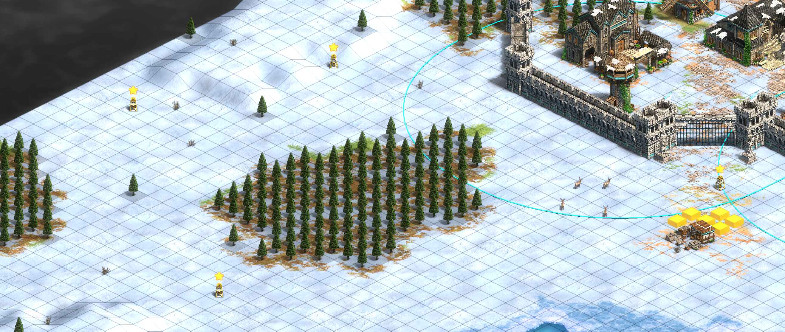 帝国时代2匈奴王第四关怎么打