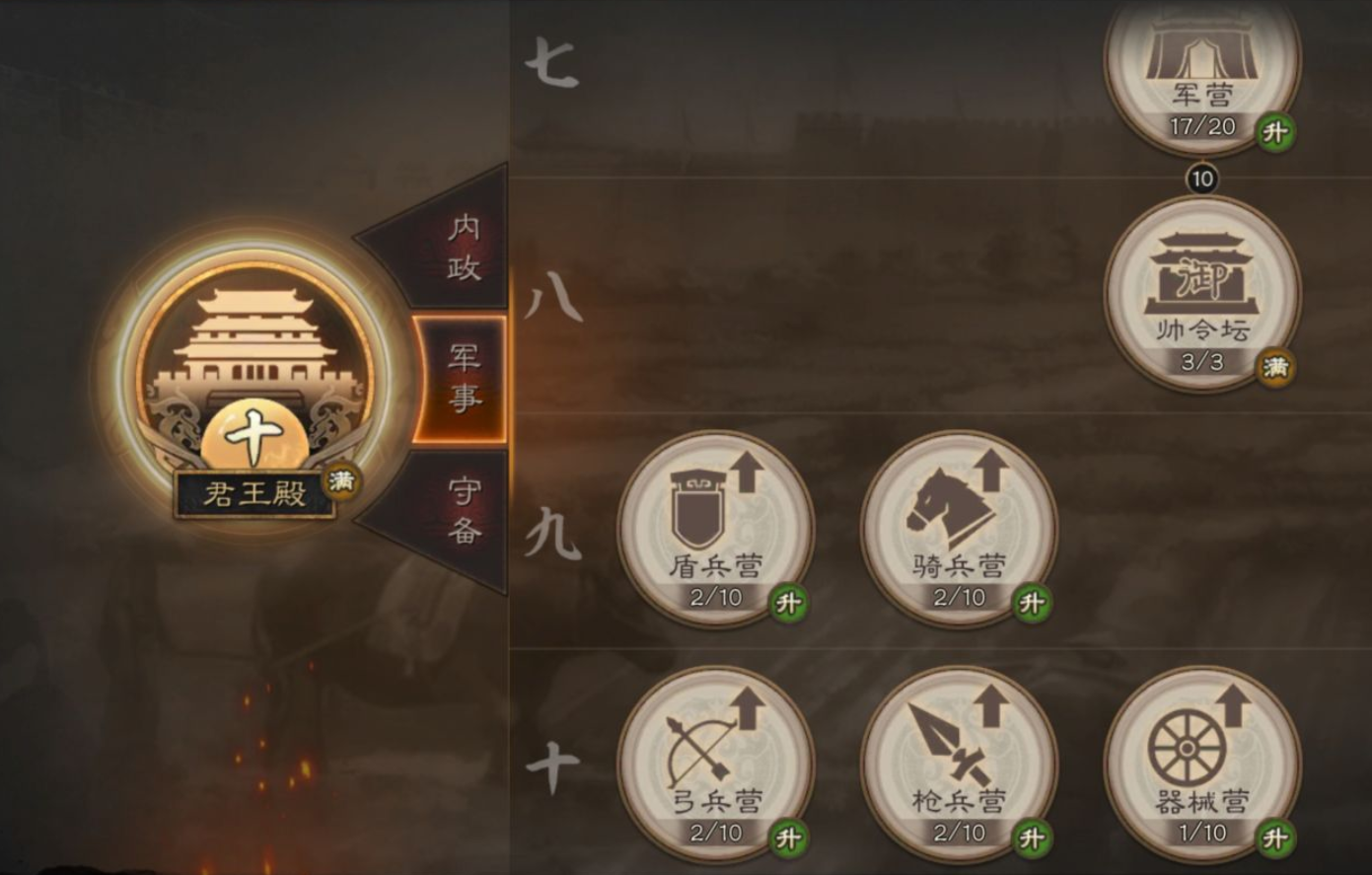 三国志战略版拿霸业什么条件