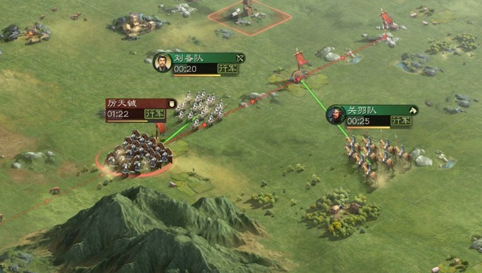 三国志战略版为什么能瞬移部队