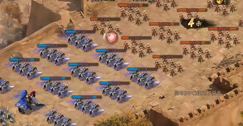 攻城掠地手游159副本怎么过