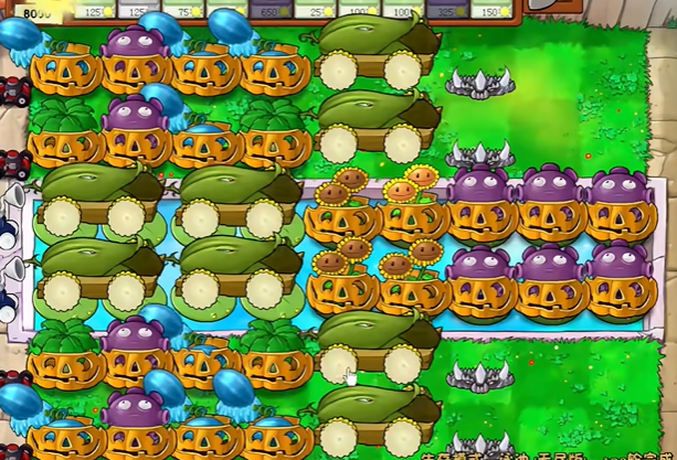 植物大战僵尸无尽模式怎么过的