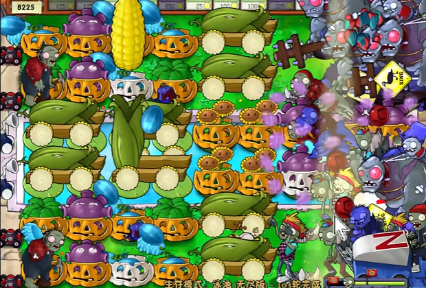 植物大战僵尸无尽模式怎么过的