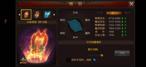 全民奇迹战士翎羽怎么加