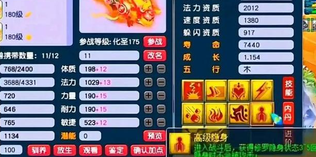 梦幻西游什么书掉高级隐身
