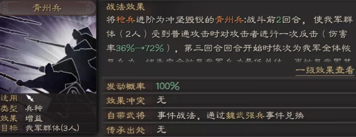 三国志战略版五虎枪配大戟士怎么样