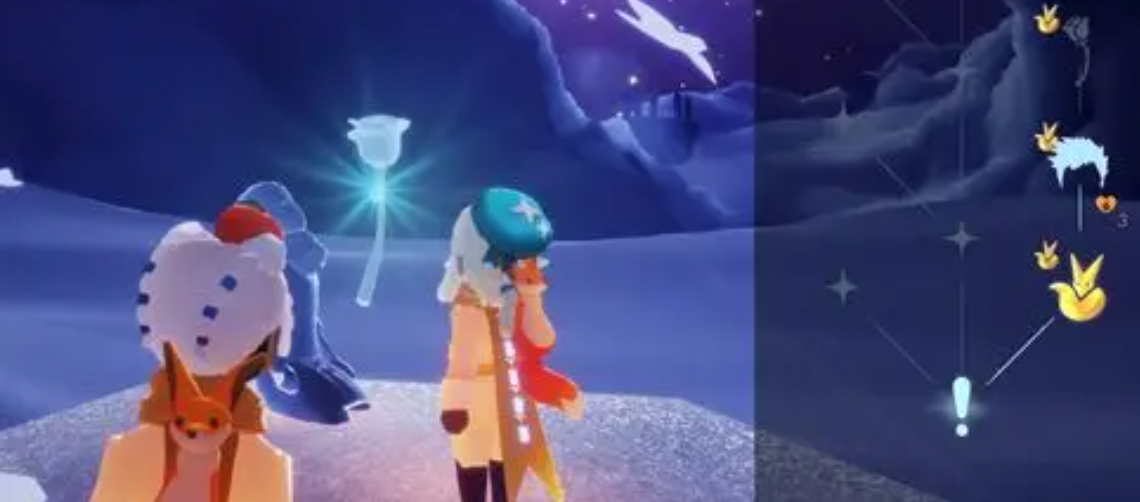 光遇星光沙漠怎么进去
