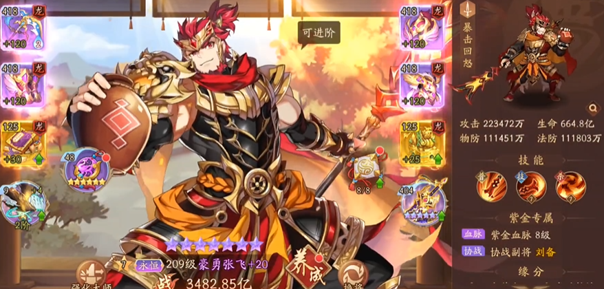 少年三国志2张飞要配什么