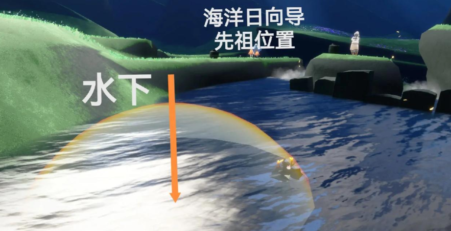 光遇海洋神殿怎么去