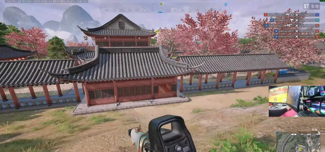 绝地求生怎么打4x4地图