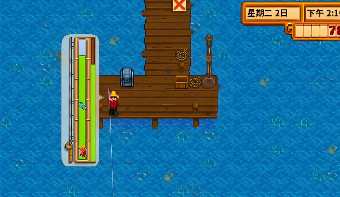 星露谷物语黄海参在哪个季节钓